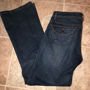 Mossimo juniors blue jeans